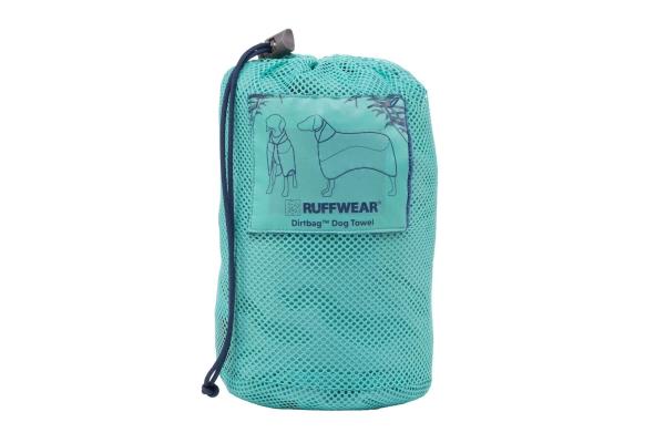 Ruffwear Dirtbag Dog Towel  Aurora Teal Gr. XXS